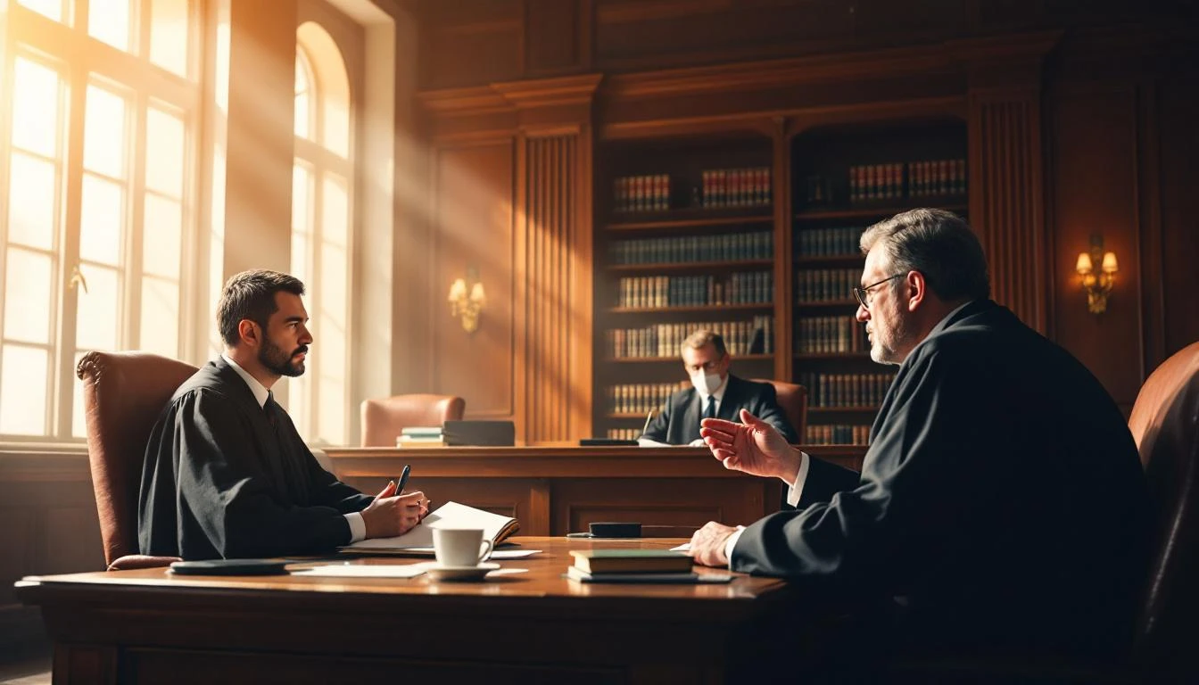 Les enjeux de la justice dans les affaires de droit pénal
