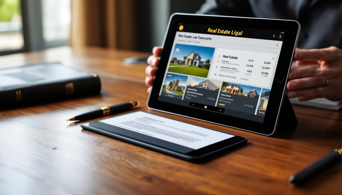 Comment le droit immobilier évolue avec les nouvelles technologies