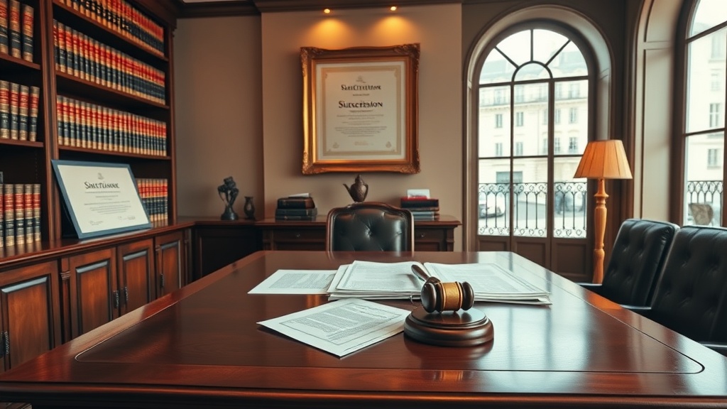 Évaluer ses options avec des avocats succession Paris aujourd'hui