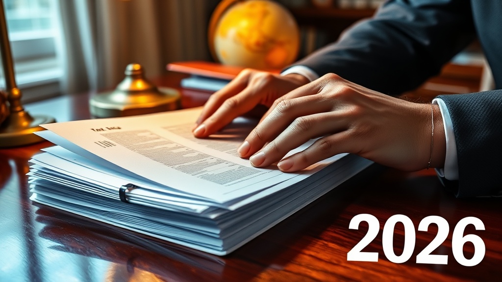 Pourquoi un conseiller fiscal particulier est essentiel en 2026