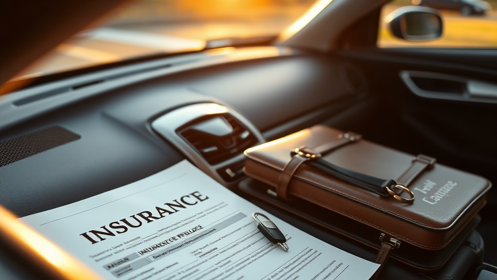 Assurance tous risque voiture : ce que vous devez vérifier
