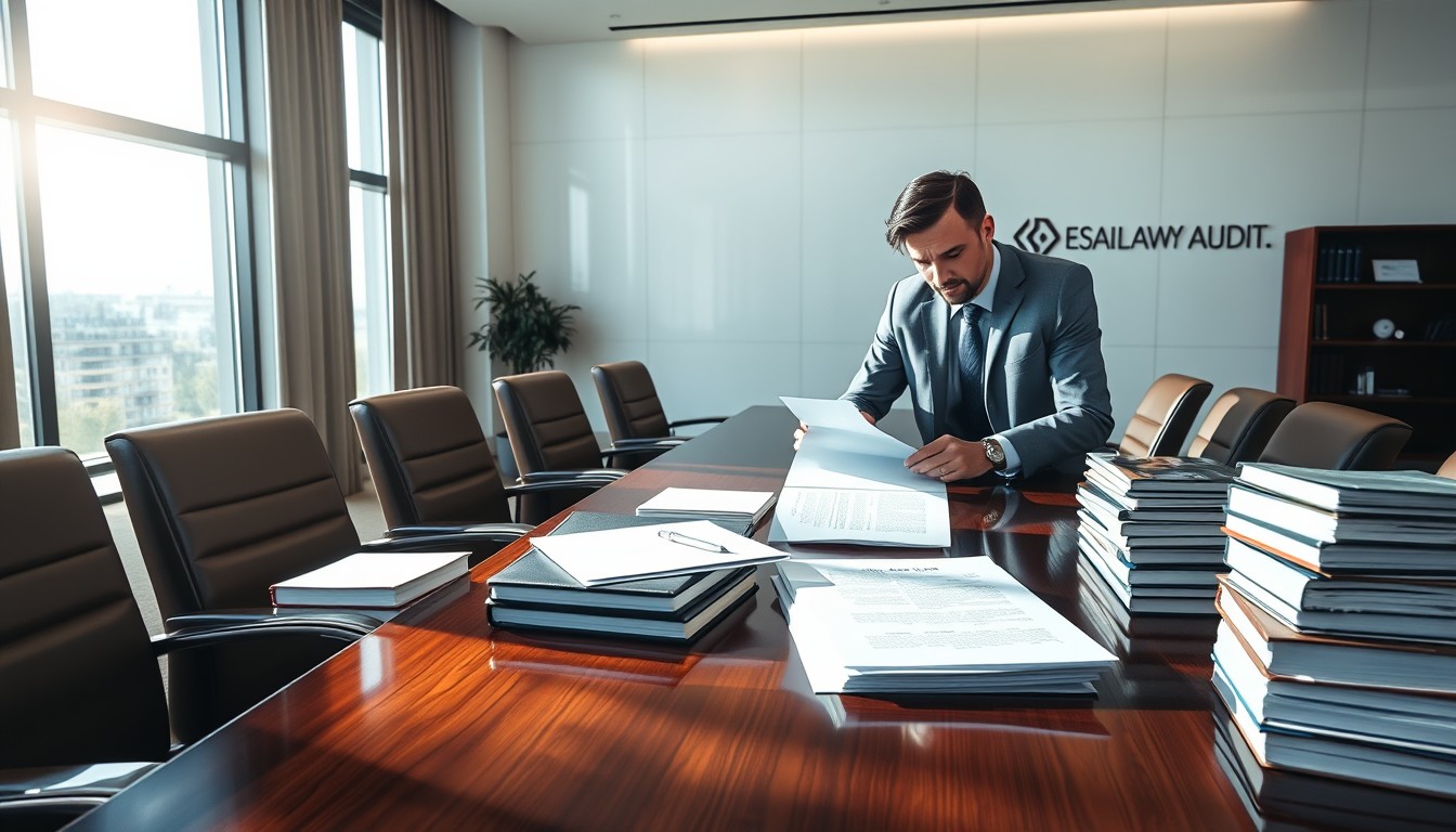 Préparer votre entreprise aux audits légaux : un guide pratique